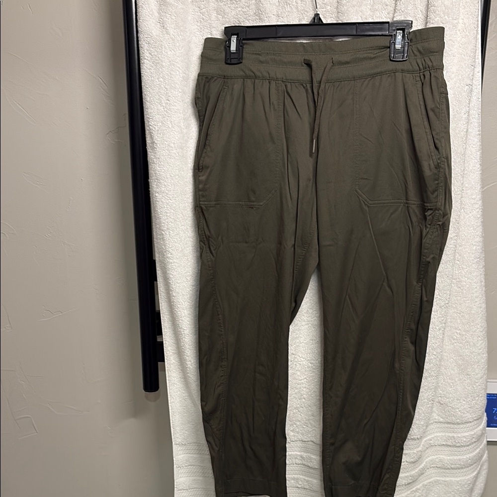 The North Face Olive Green Pants